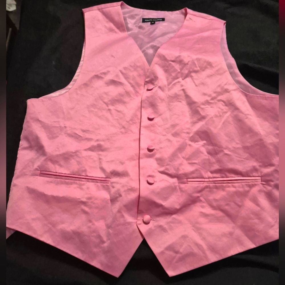 Alberto Cardinali Vest Size Medium